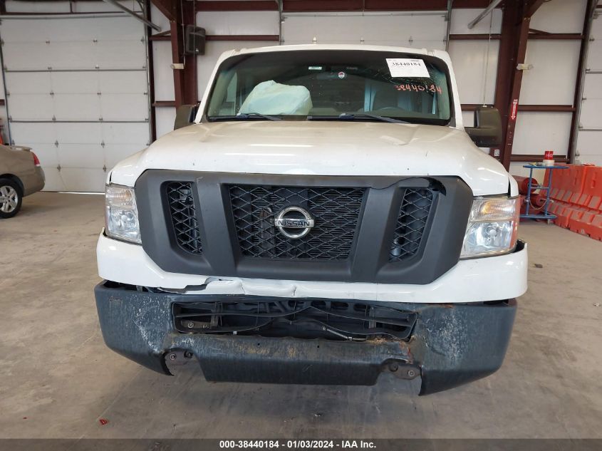 2013 NISSAN NV CARGO NV1500 S V6 1N6BF0KLXDN101695