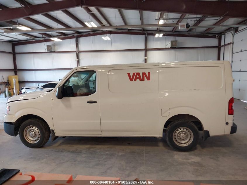 2013 NISSAN NV CARGO NV1500 S V6 1N6BF0KLXDN101695