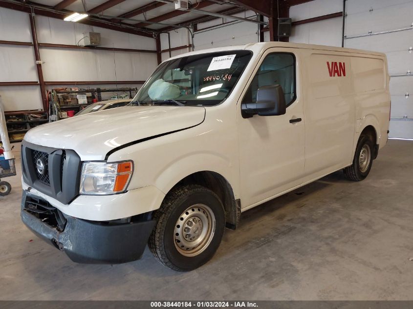 2013 NISSAN NV CARGO NV1500 S V6 1N6BF0KLXDN101695