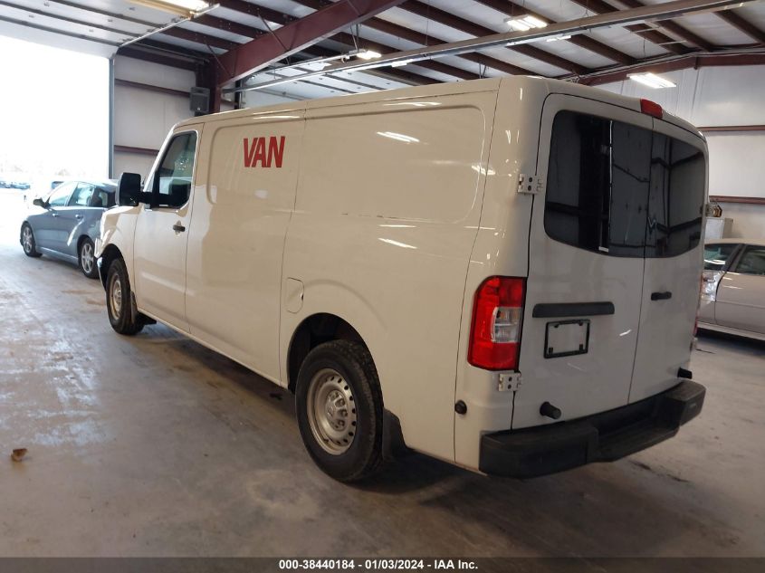 2013 NISSAN NV CARGO NV1500 S V6 1N6BF0KLXDN101695