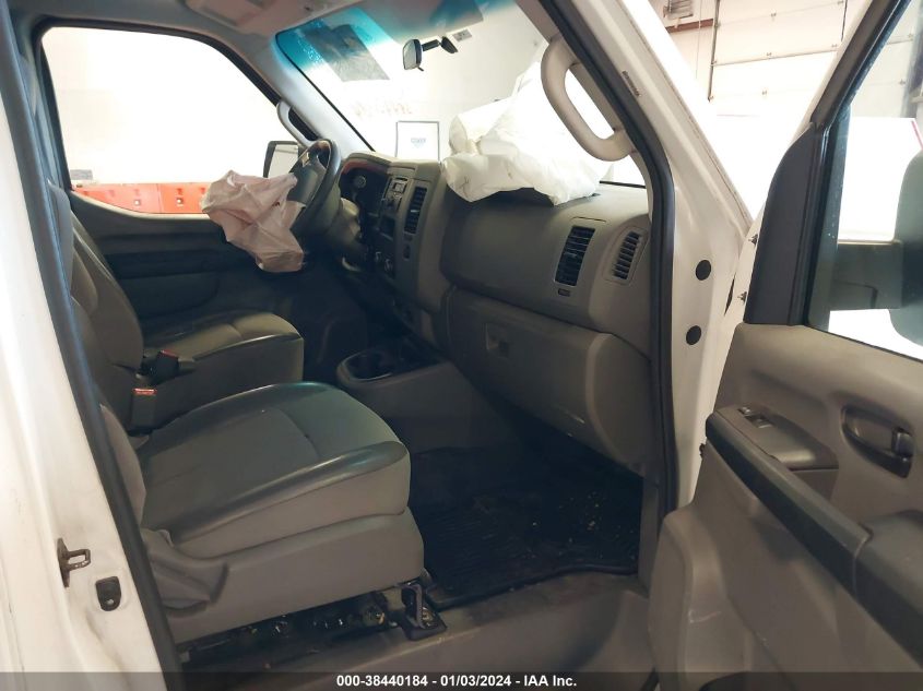 2013 NISSAN NV CARGO NV1500 S V6 1N6BF0KLXDN101695