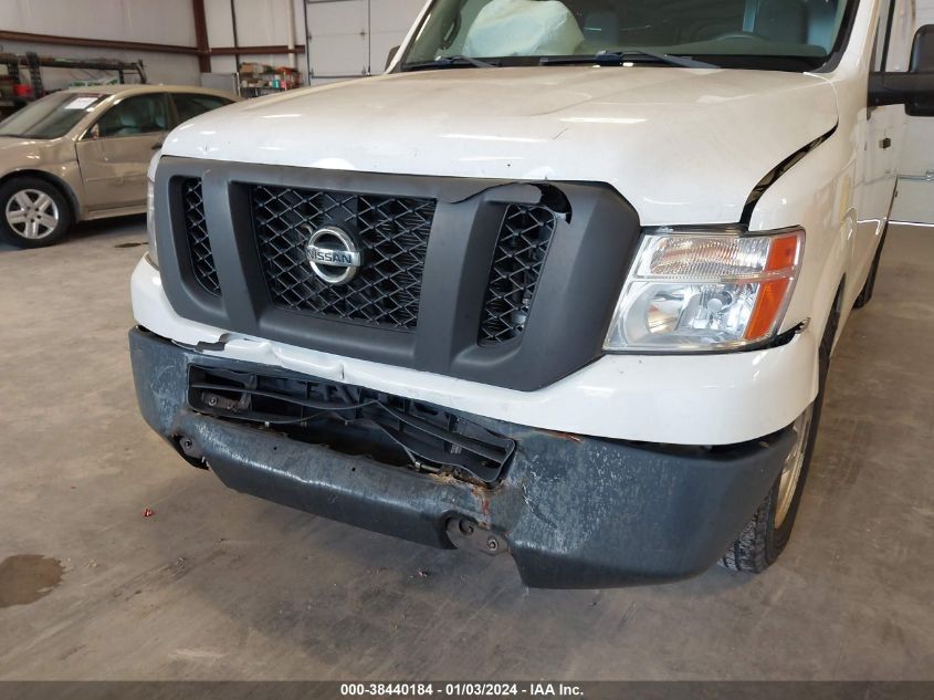 2013 NISSAN NV CARGO NV1500 S V6 1N6BF0KLXDN101695