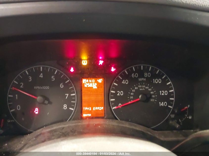 2013 NISSAN NV CARGO NV1500 S V6 1N6BF0KLXDN101695