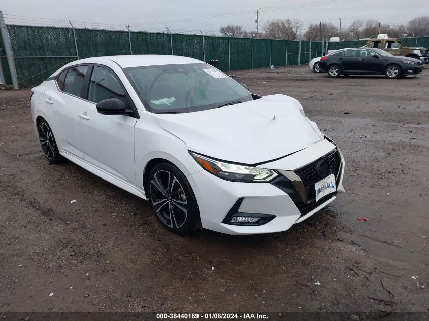 2022 NISSAN SENTRA SR XTRONIC CVT - 3N1AB8DV8NY217458