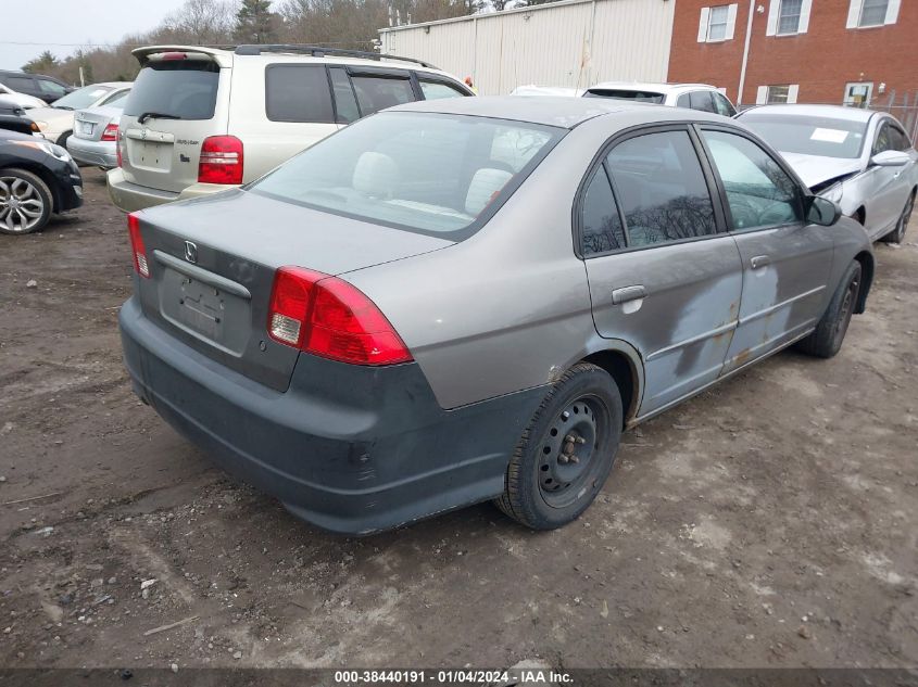 2HGES16534H569579 | 2004 HONDA CIVIC