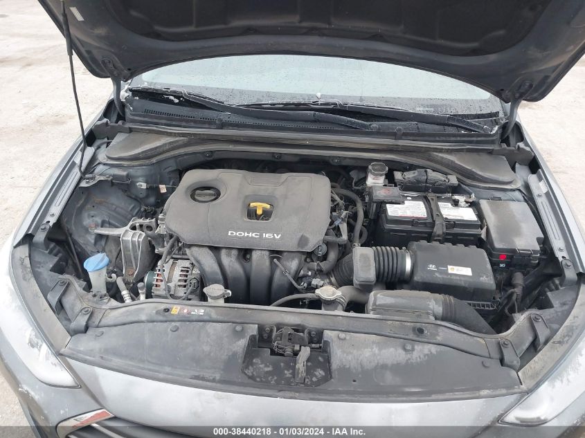 2017 HYUNDAI ELANTRA LIMITED - KMHD84LF0HU067165