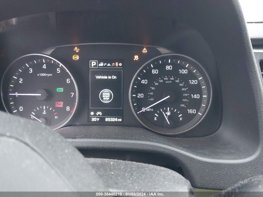 2017 HYUNDAI ELANTRA LIMITED - KMHD84LF0HU067165