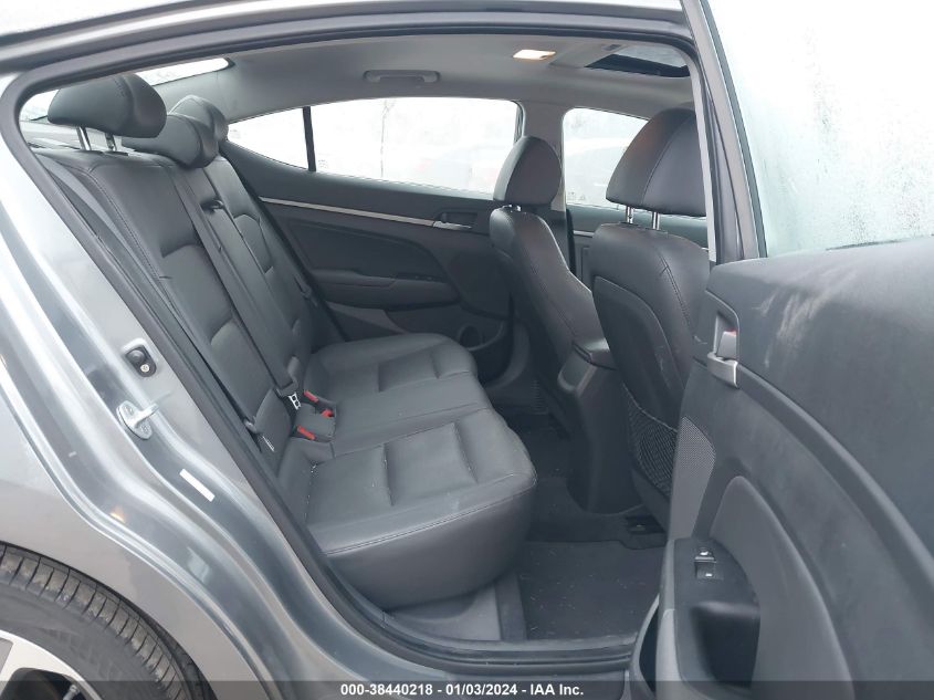 2017 HYUNDAI ELANTRA LIMITED - KMHD84LF0HU067165