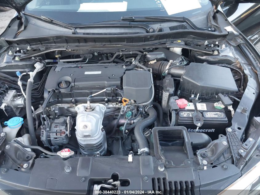 2016 HONDA ACCORD - 1HGCR2F86GA105580