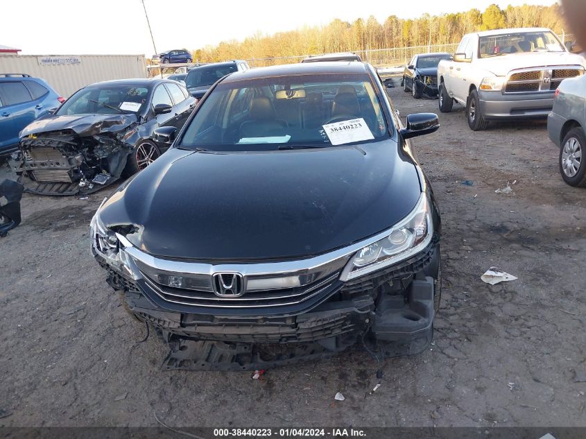 2016 HONDA ACCORD - 1HGCR2F86GA105580
