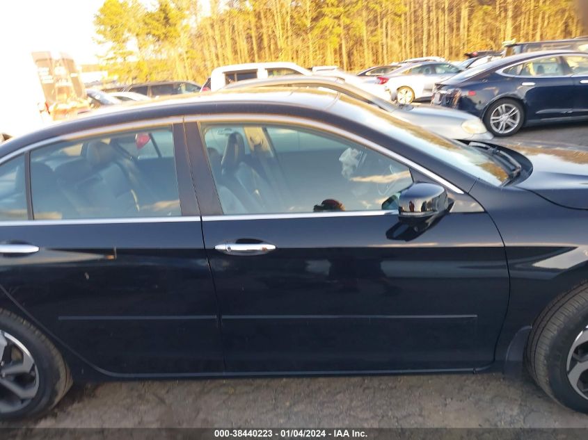 2016 HONDA ACCORD - 1HGCR2F86GA105580