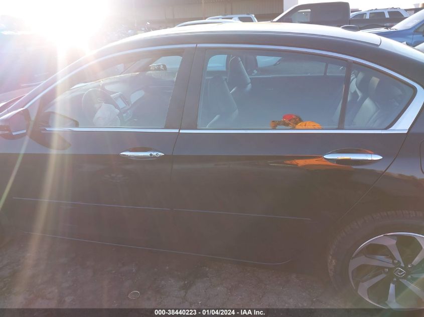 2016 HONDA ACCORD - 1HGCR2F86GA105580