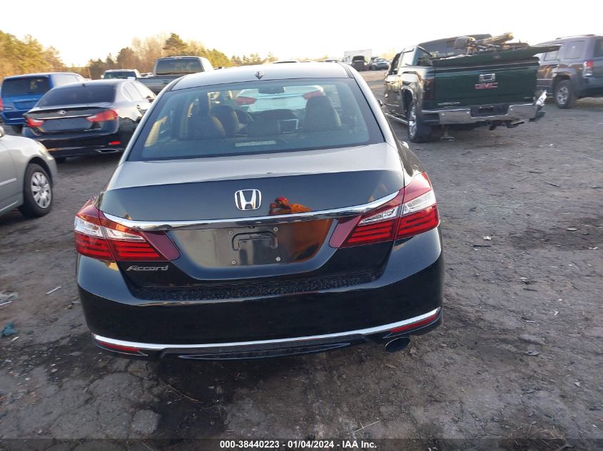 2016 HONDA ACCORD - 1HGCR2F86GA105580
