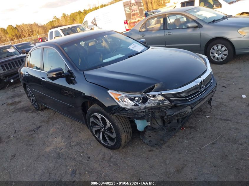 2016 HONDA ACCORD - 1HGCR2F86GA105580