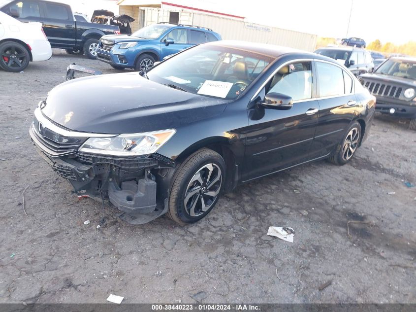 2016 HONDA ACCORD - 1HGCR2F86GA105580
