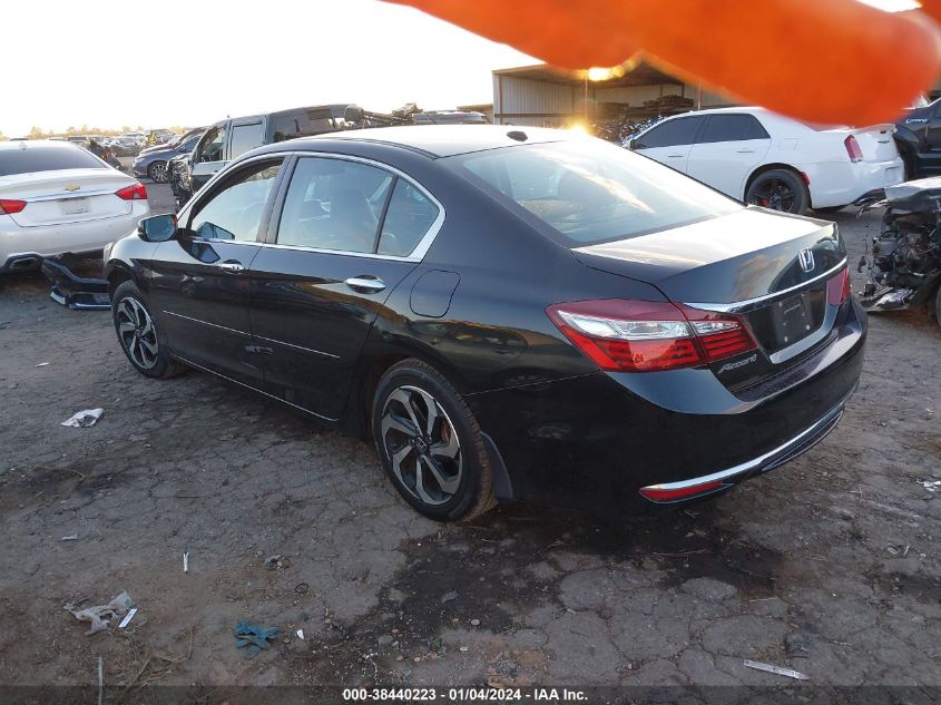 2016 HONDA ACCORD - 1HGCR2F86GA105580