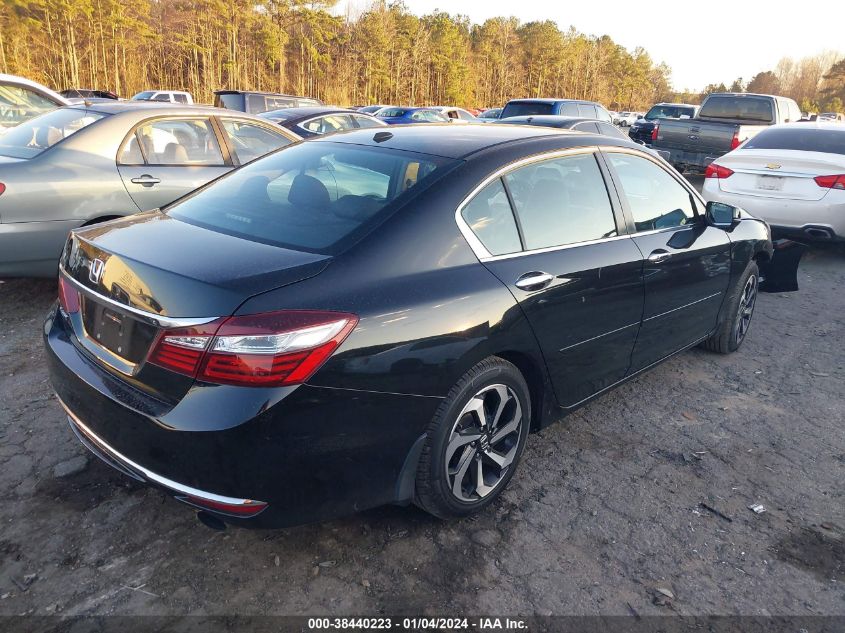 2016 HONDA ACCORD - 1HGCR2F86GA105580