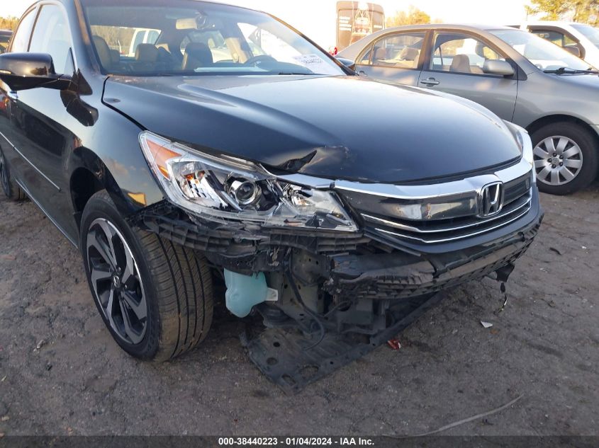 2016 HONDA ACCORD - 1HGCR2F86GA105580