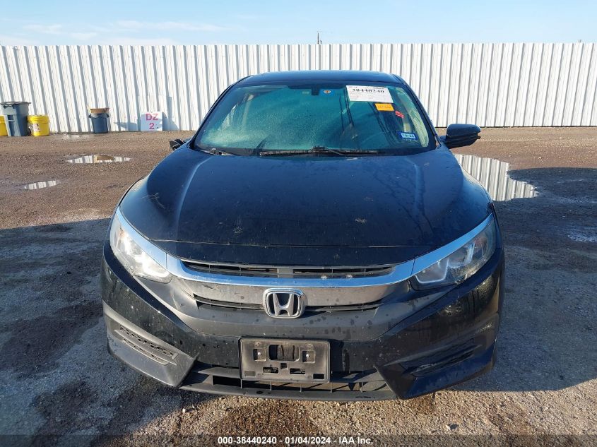 2017 HONDA CIVIC EX - 2HGFC2F78HH531215