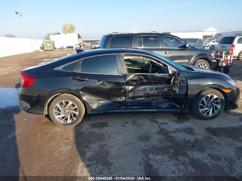 2017 HONDA CIVIC EX - 2HGFC2F78HH531215