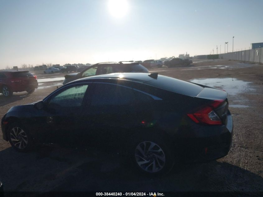 2017 HONDA CIVIC EX - 2HGFC2F78HH531215