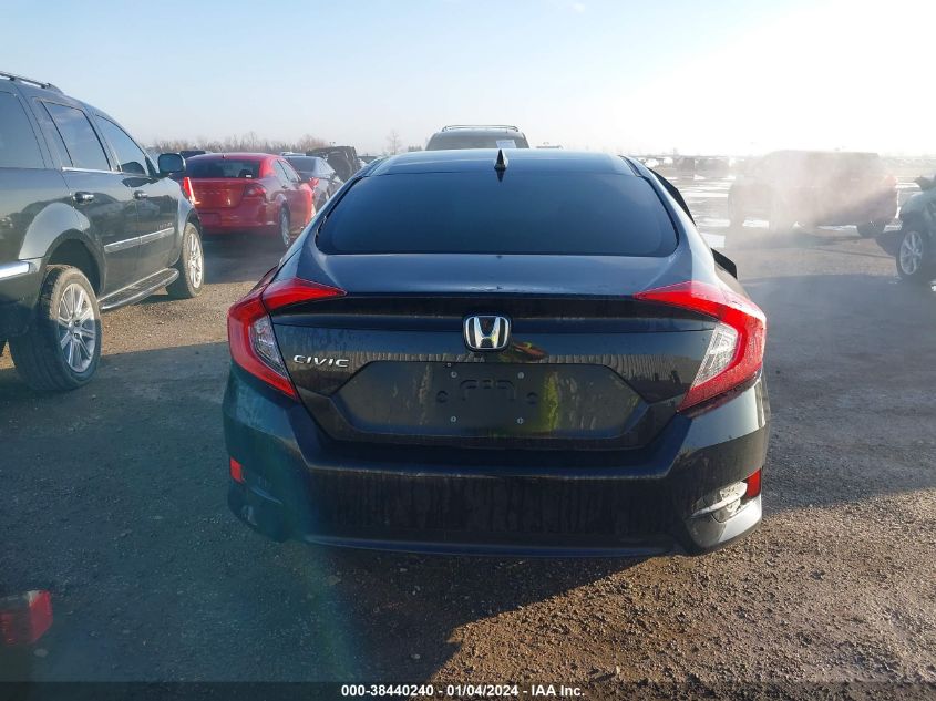 2017 HONDA CIVIC EX - 2HGFC2F78HH531215