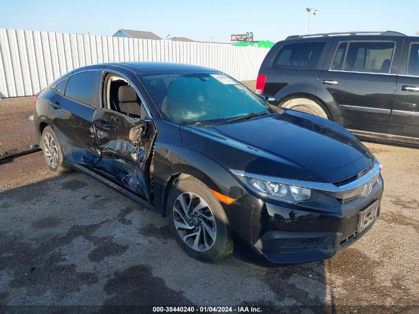 2017 HONDA CIVIC EX - 2HGFC2F78HH531215