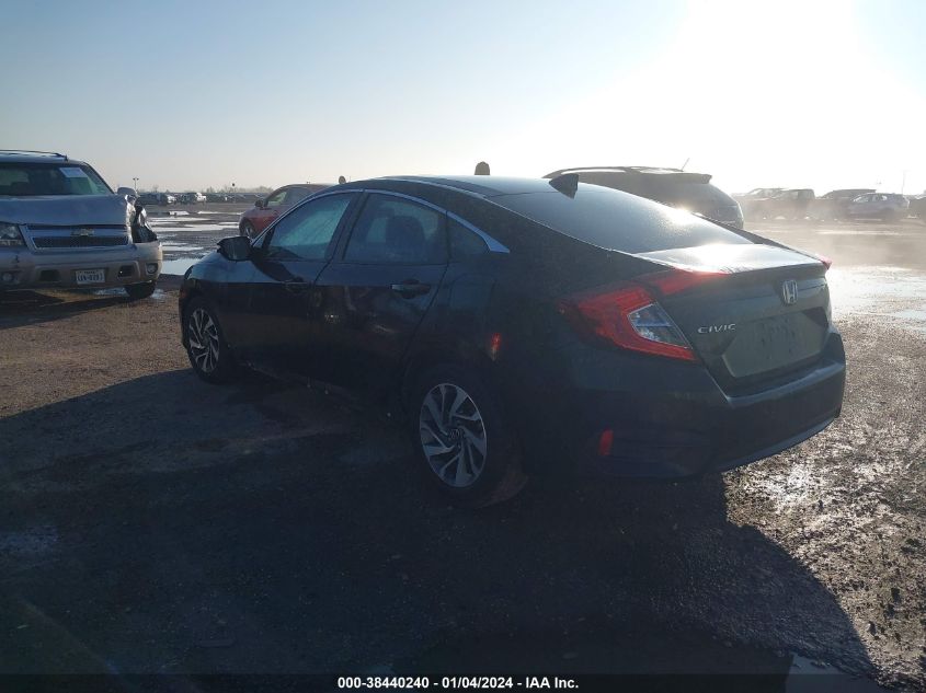 2017 HONDA CIVIC EX - 2HGFC2F78HH531215