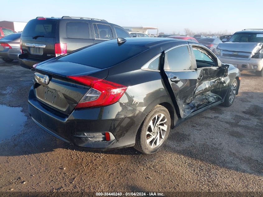 2017 HONDA CIVIC EX - 2HGFC2F78HH531215