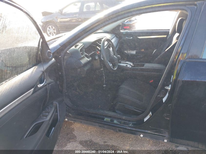 2017 HONDA CIVIC EX - 2HGFC2F78HH531215