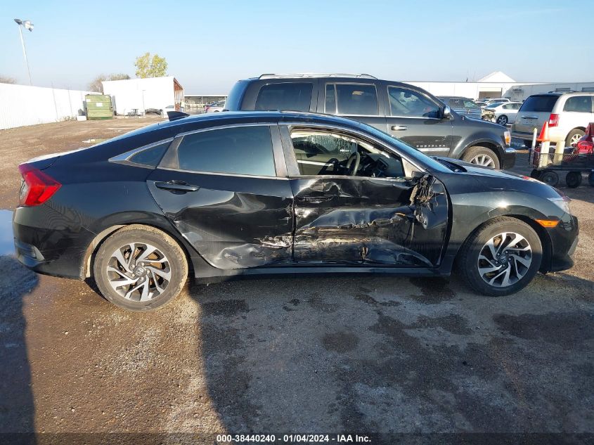2017 HONDA CIVIC EX - 2HGFC2F78HH531215