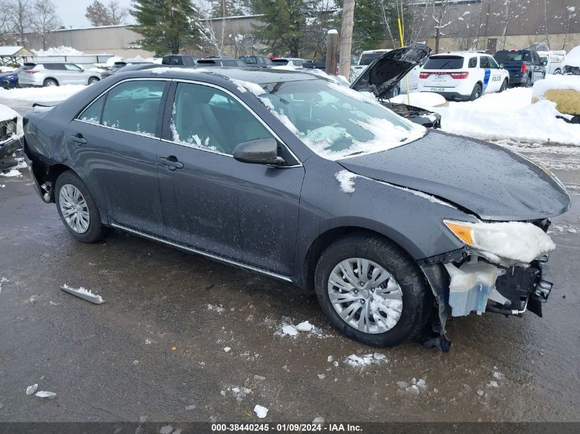2013 TOYOTA CAMRY LE - 4T1BF1FK3DU704628