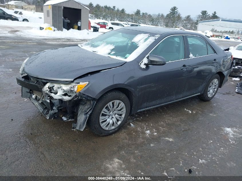 2013 TOYOTA CAMRY LE - 4T1BF1FK3DU704628