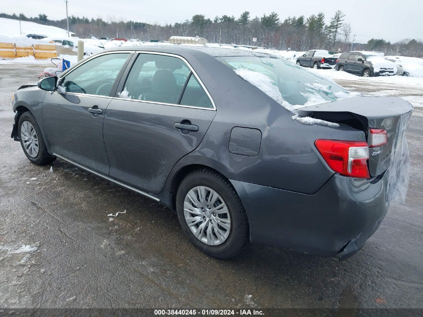 2013 TOYOTA CAMRY LE - 4T1BF1FK3DU704628