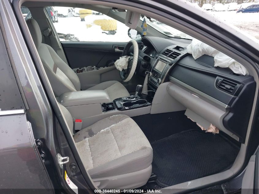 2013 TOYOTA CAMRY LE - 4T1BF1FK3DU704628