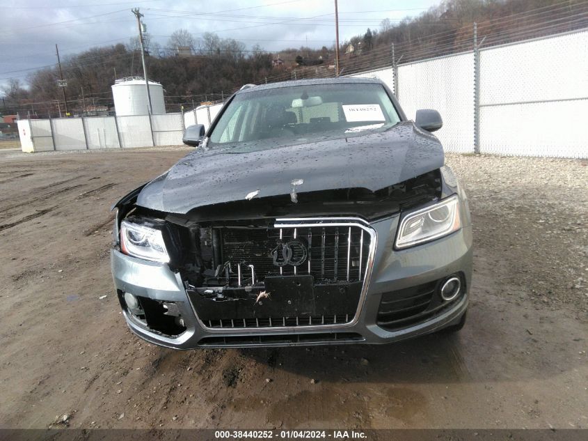 2017 AUDI Q5 2.0T PREMIUM - WA1C2AFP2HA098806