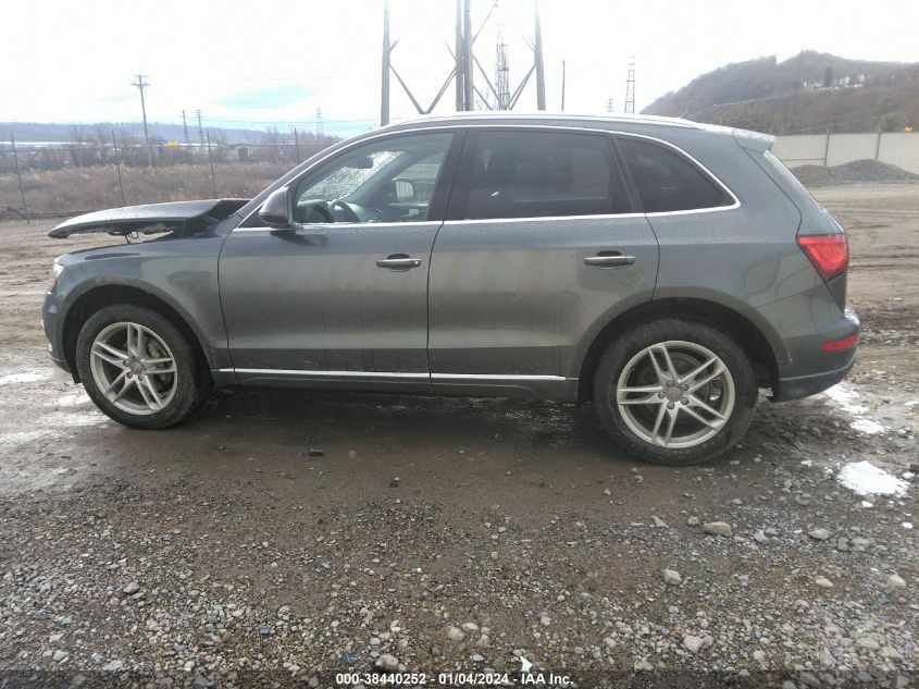 2017 AUDI Q5 2.0T PREMIUM - WA1C2AFP2HA098806