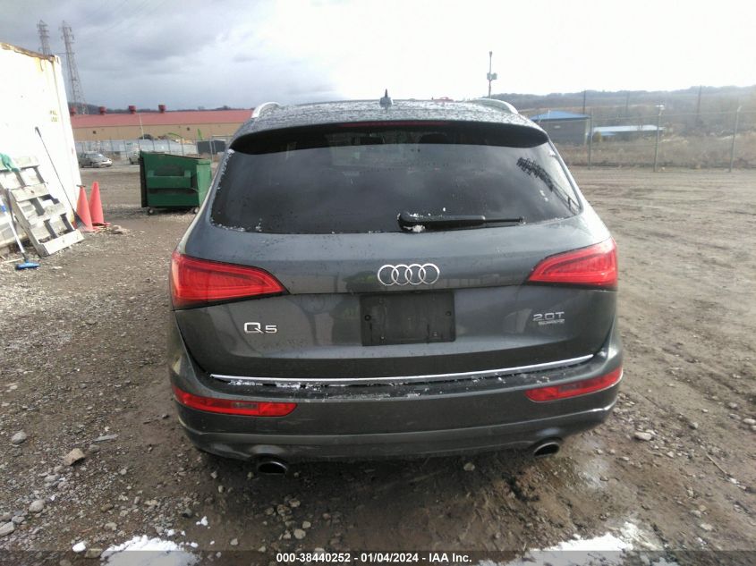 2017 AUDI Q5 2.0T PREMIUM - WA1C2AFP2HA098806