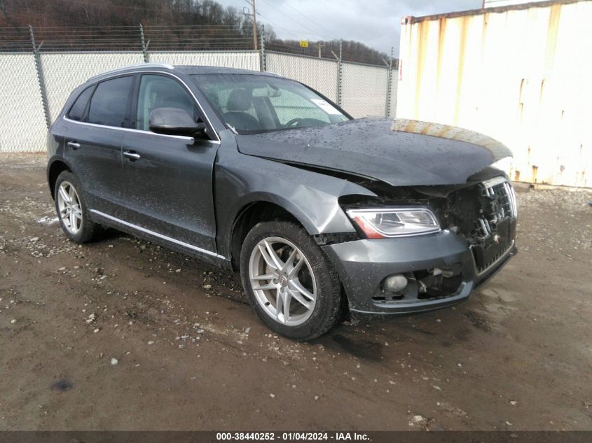 2017 AUDI Q5 2.0T PREMIUM - WA1C2AFP2HA098806