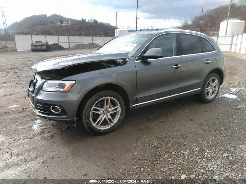 2017 AUDI Q5 2.0T PREMIUM - WA1C2AFP2HA098806