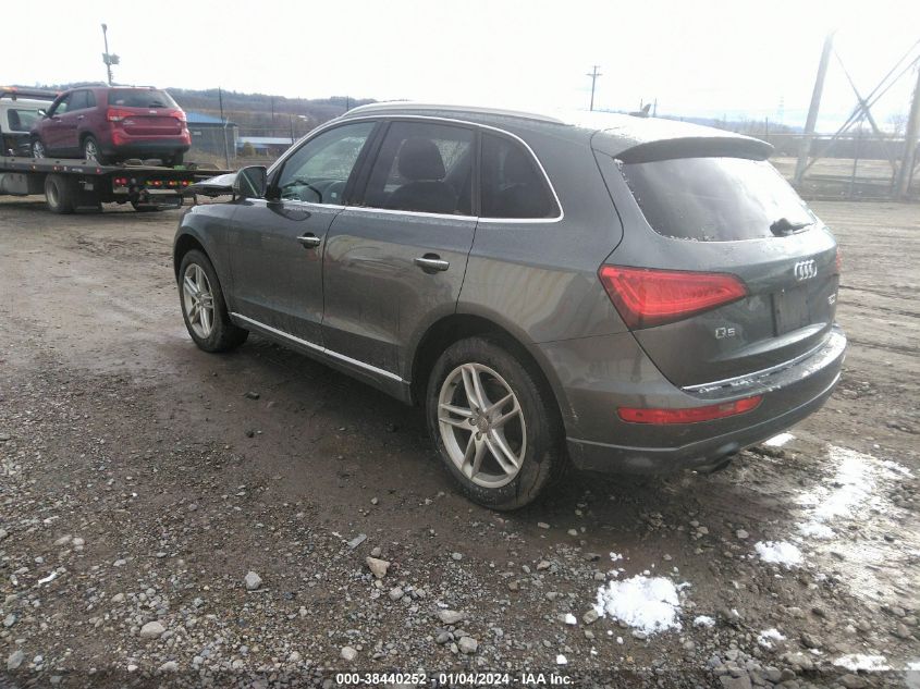 2017 AUDI Q5 2.0T PREMIUM - WA1C2AFP2HA098806