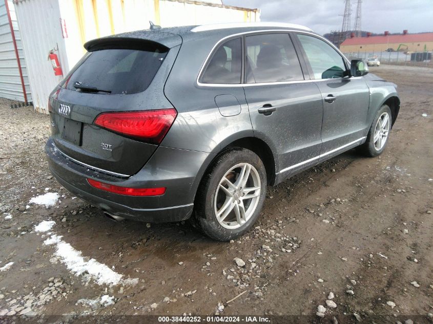 2017 AUDI Q5 2.0T PREMIUM - WA1C2AFP2HA098806