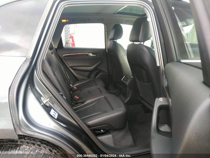 2017 AUDI Q5 2.0T PREMIUM - WA1C2AFP2HA098806
