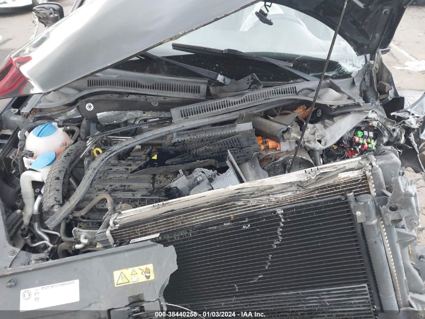 2013 VOLKSWAGEN JETTA HYBRID SEL 3VW637AJ6DM298216