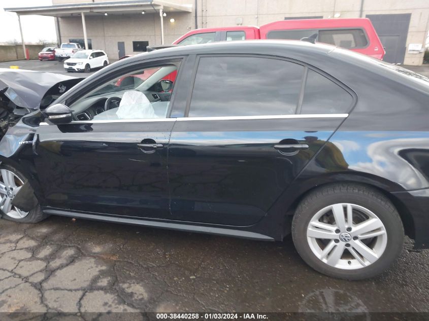 2013 VOLKSWAGEN JETTA HYBRID SEL 3VW637AJ6DM298216