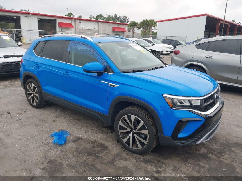 3VVLX7B23NM072364 VOLKSWAGEN TAOS SE IQ DRIVE/SEL 2022