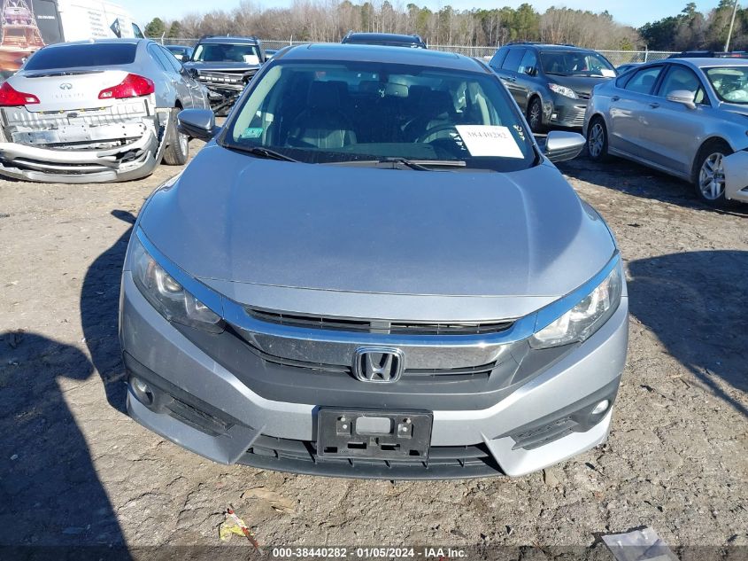 2016 HONDA CIVIC EXL - 19XFC1F75GE206556