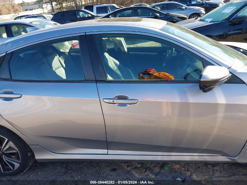 2016 HONDA CIVIC EXL - 19XFC1F75GE206556