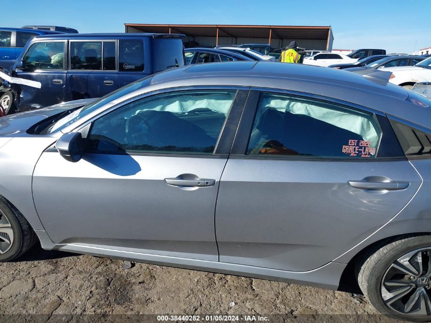2016 HONDA CIVIC EXL - 19XFC1F75GE206556