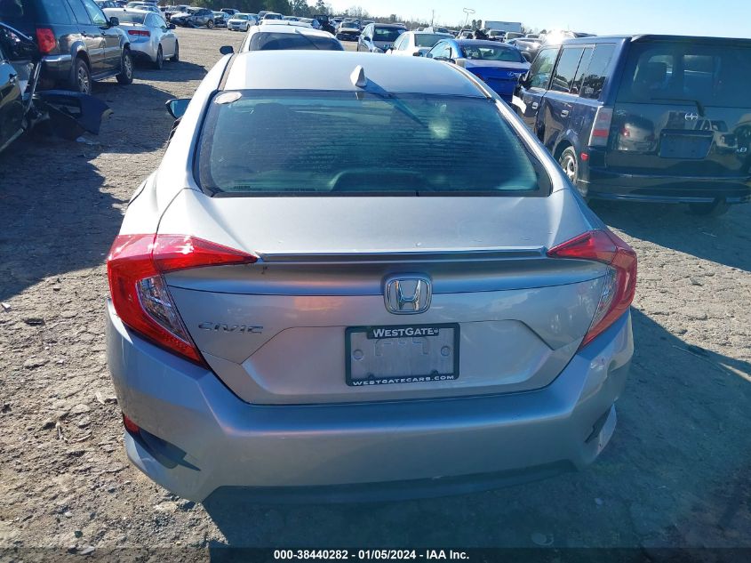 2016 HONDA CIVIC EXL - 19XFC1F75GE206556